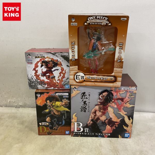 麦わらの一味コンプリートセット】ONE PIECE 一番くじ ROMANCE DAWN