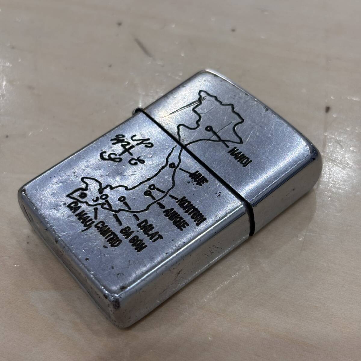 中古】本物 1967年製 zippo ベトナムジッポ ベトナム戦争 VIET NAM WAR