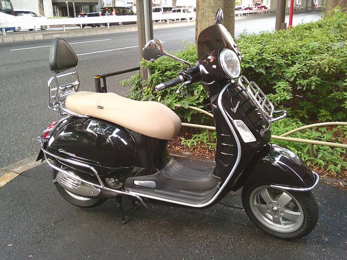 新品】☆ベスパ☆VESPA☆アルミ製☆テール リア バンパー☆新品☆送料 