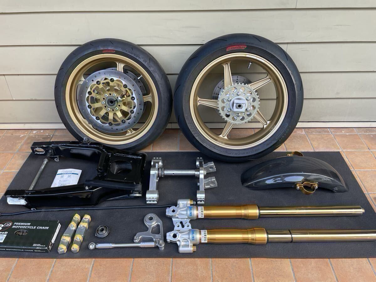 中古】CB1000SF 17インチ化ホイールセットの落札情報詳細 - Yahoo