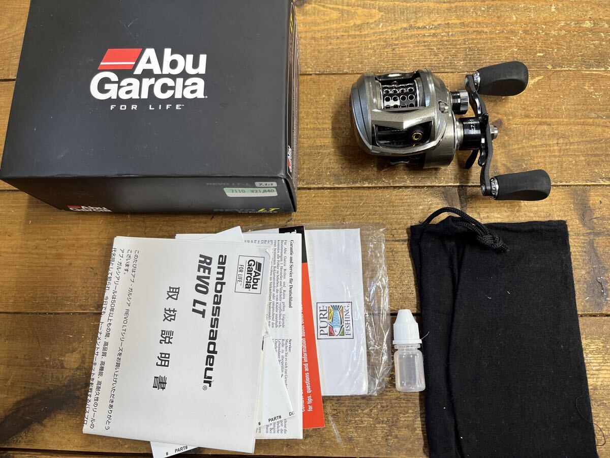 Abu Garcia Bm6600CL アブ アンバサダー バス 雷魚 ベイトリール アブ