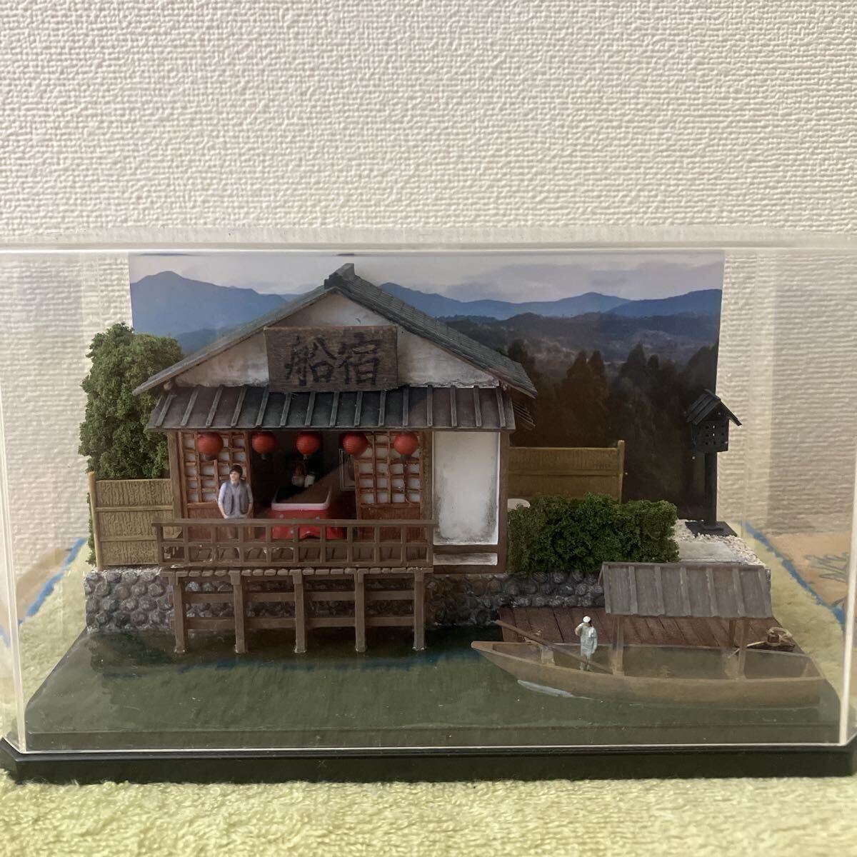 新品】1円～◇昭和の風景 レトロ マイクロエース 看板名称入 夏やすみ