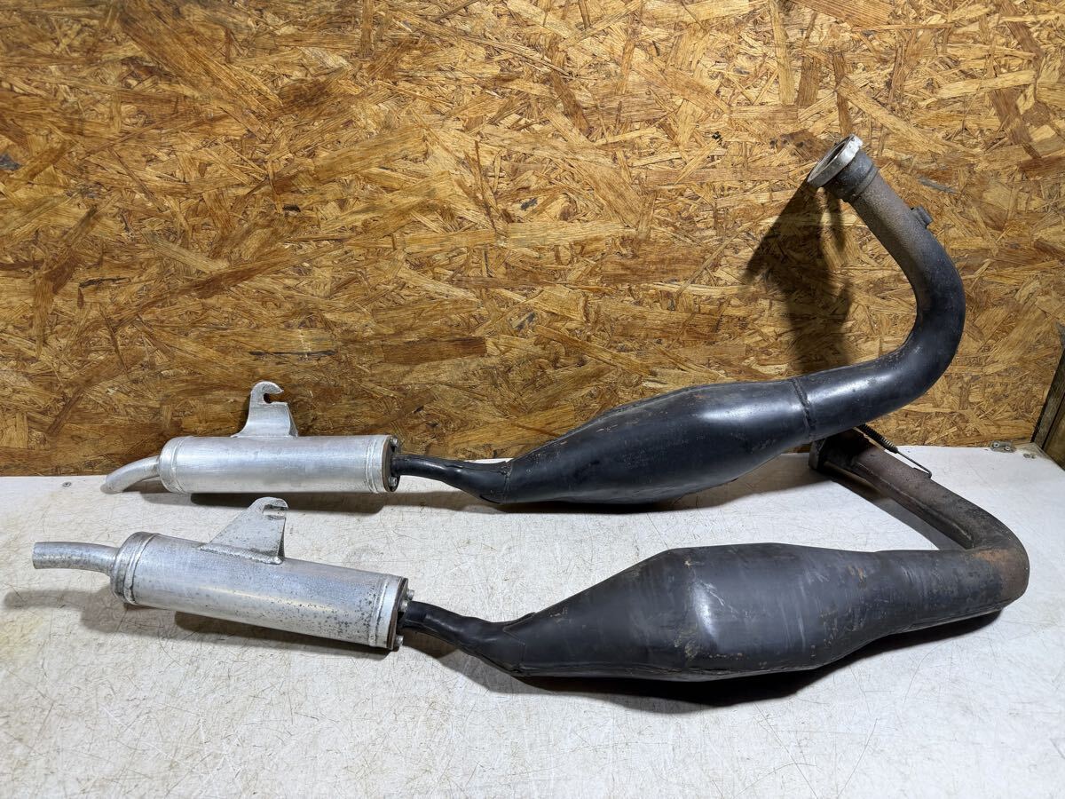 TZR250(1KT)用 イシイ「SS ISHII」製チャンバー 中古希少！の落札情報