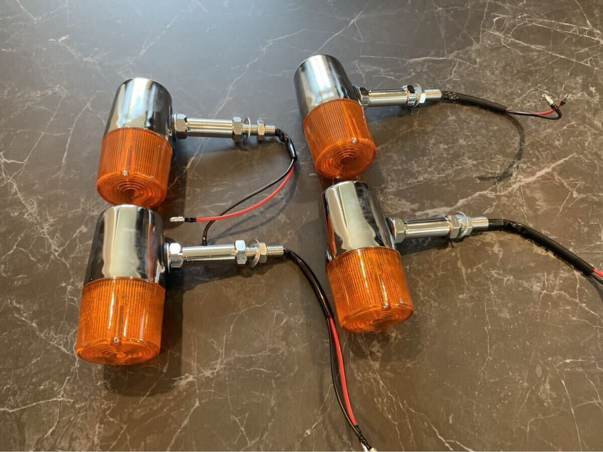 当時物　イノウエストロングハイウェイフラッシャー　Z1 Z2 KH FX GS 中古】イノウエ ハイウェイフラッシャー Z1Z2当時物 ストロング