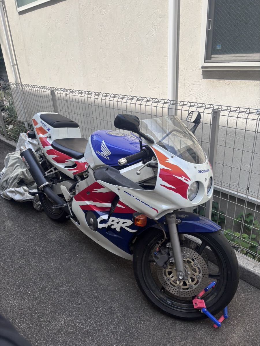CBR250RR MC22 BEET ナサート チタン フルエキ マフラー 中古 NASSERT