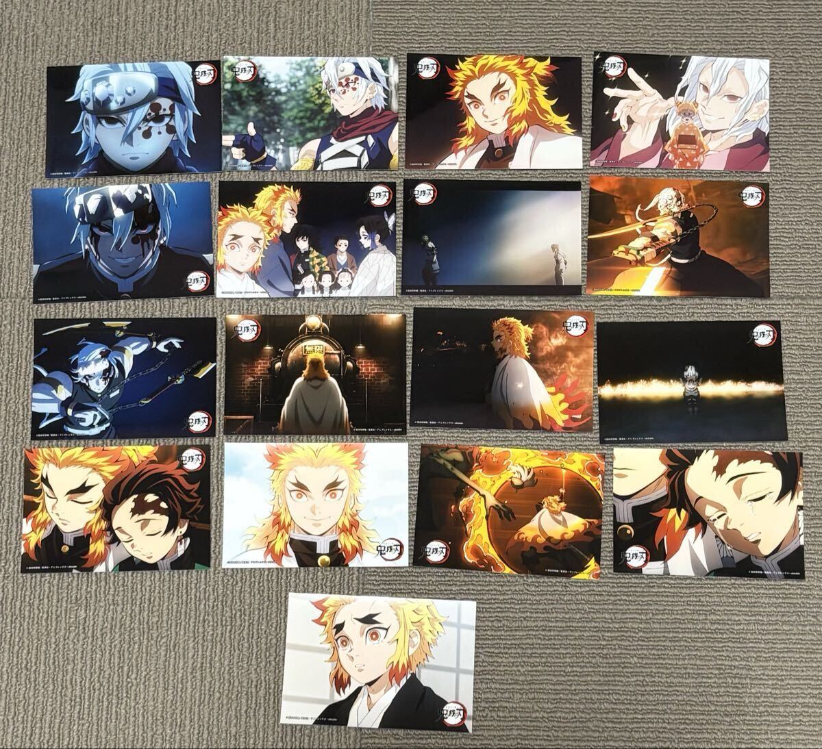 新品】ufotable cafe 鬼滅の刃 ブロマイド くじ ED 竈門 禰豆子 Bの