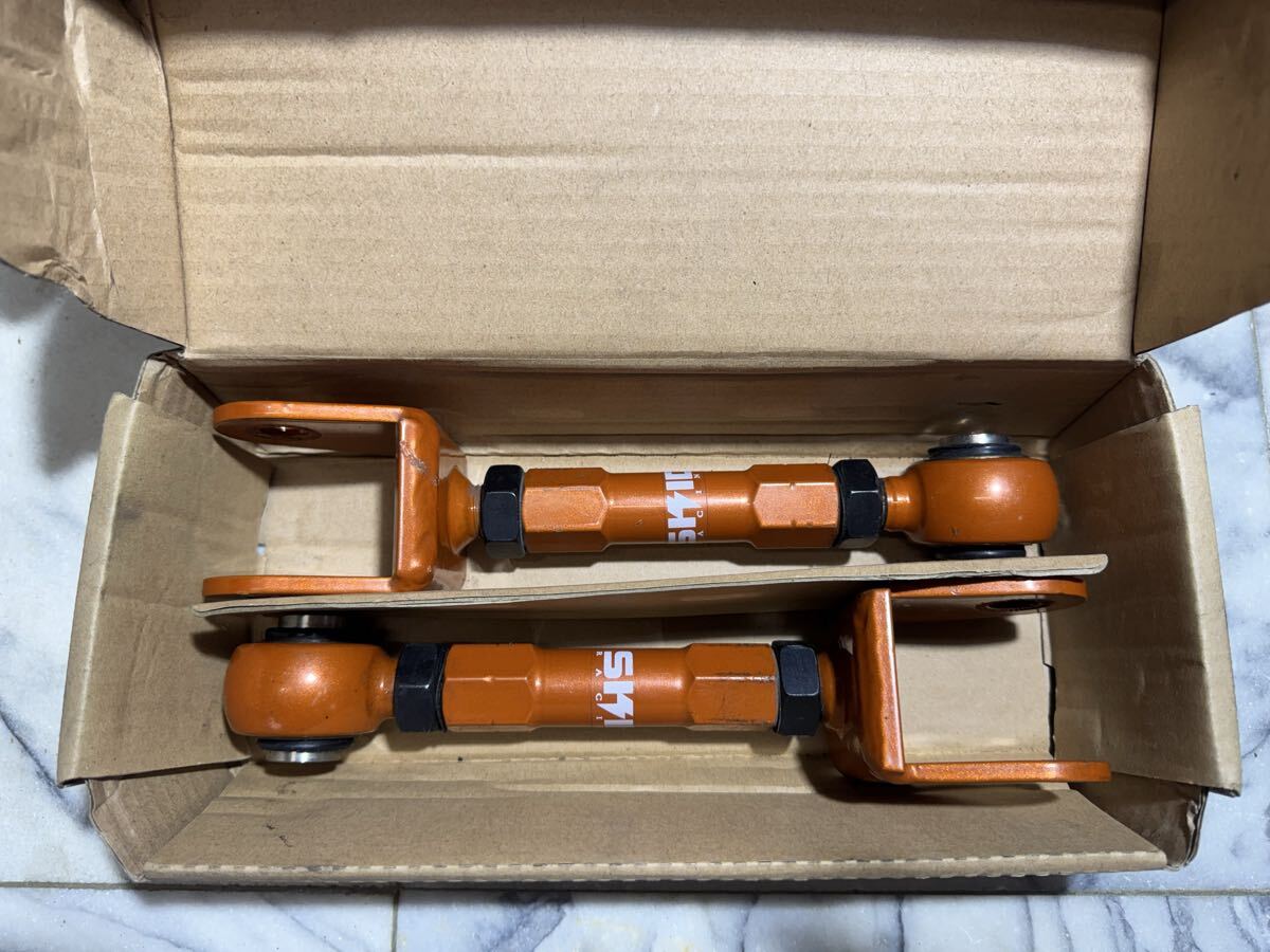 オデッセイ スキッドレーシング フロントアッパーアーム RB1 RB2 RB3
