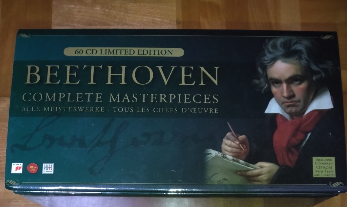 バロック音楽全集CD60枚組BOX「Baroque Masterpieces 60CD Limited
