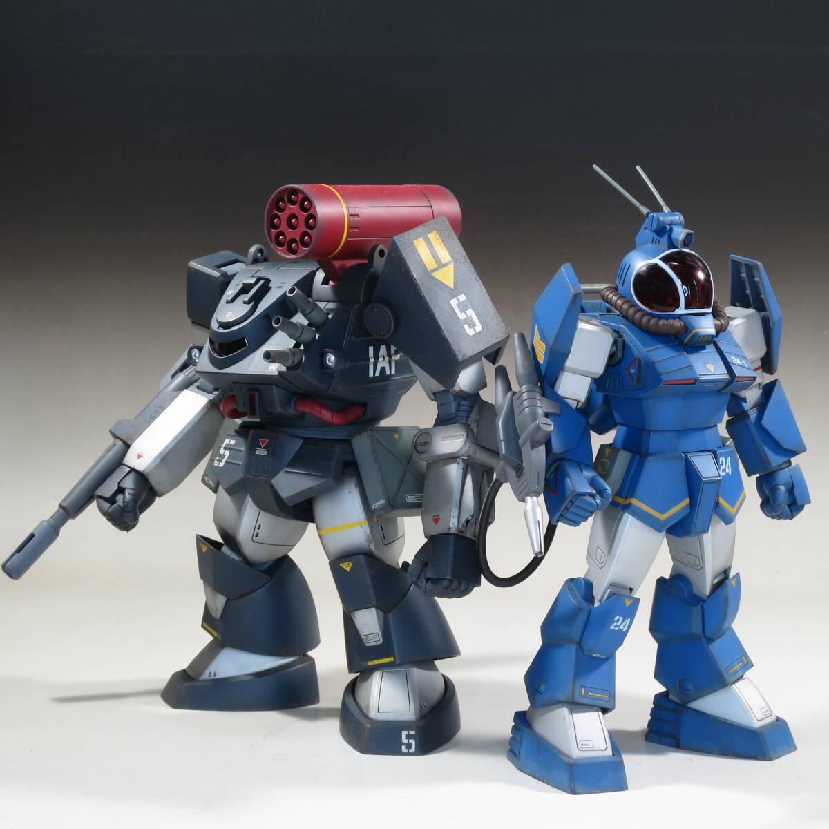 新品】【6点セット】タカラ 1/48 ダグラム ソルティック ブロック