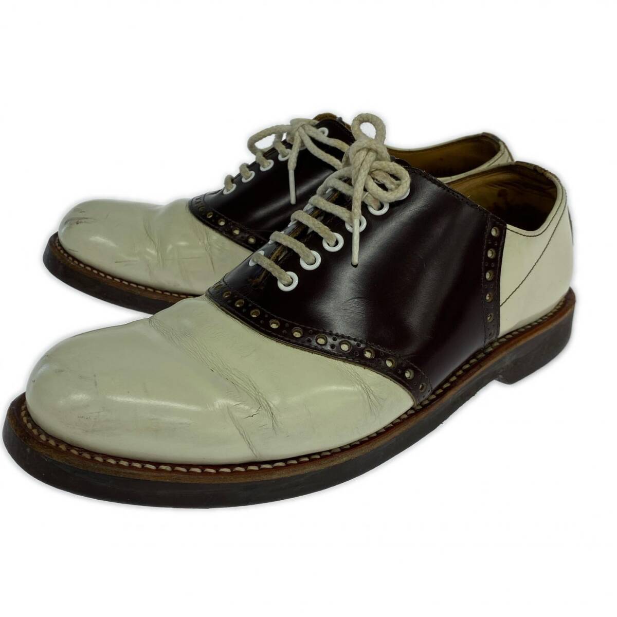 REGAL Shoe&Co. レザー サドルシューズ 26cm 日本製 902S ブラック