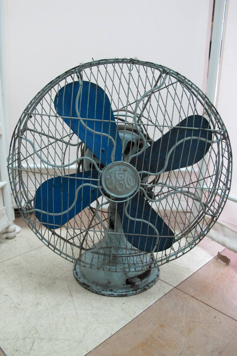 傷や汚れあり】FUJI DENKI 富士電機 三枚羽根扇風機 ELECTRIC FAN