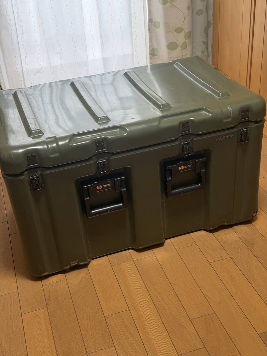 中古】送料込 米軍放出 ペリカン ケース OD ボックス コンテナ