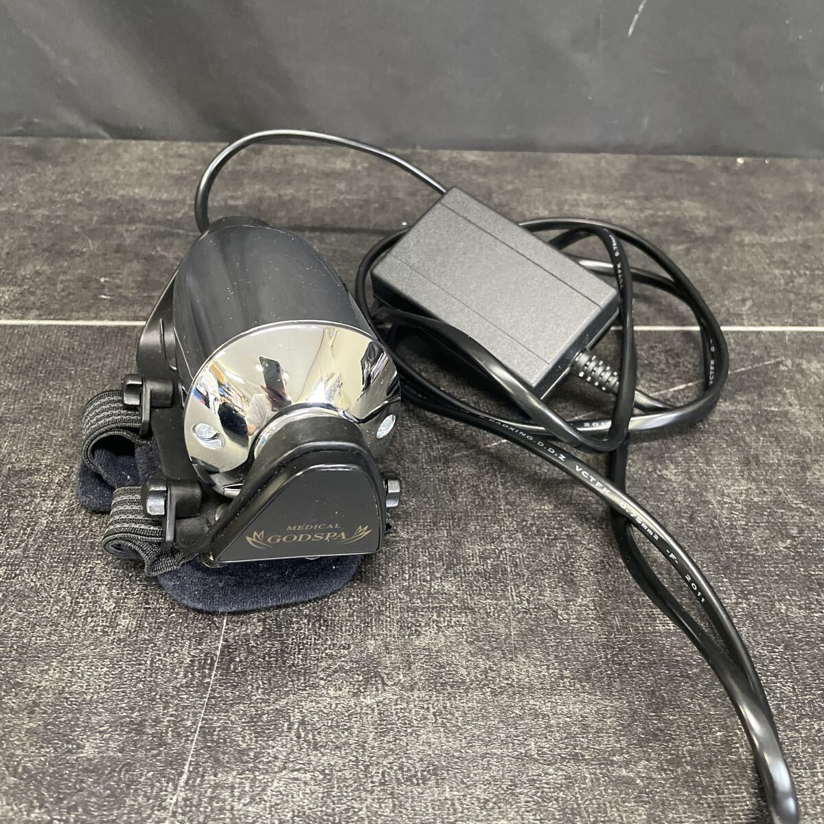 一度だけ使用。ほぼ新品】ほぼ新品・メディカルゴッドスパ MEDICAL