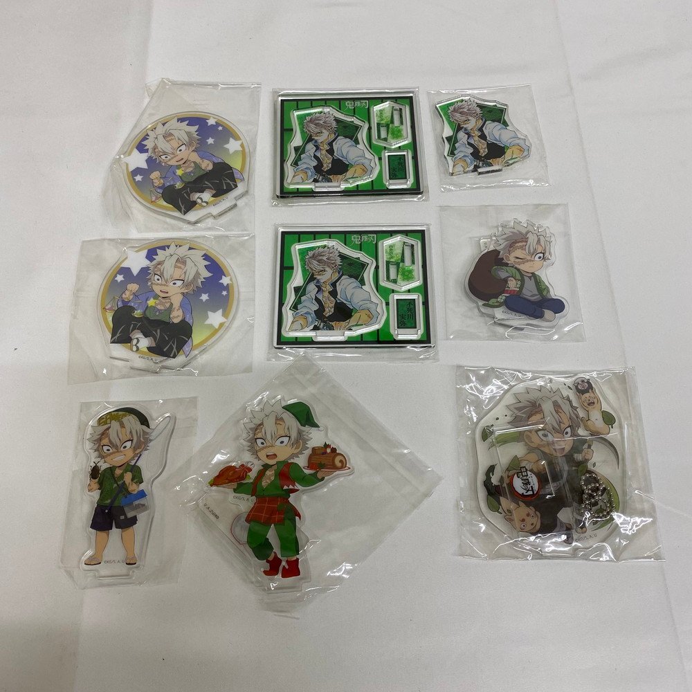 新品】鬼滅の刃 きめつのあいま アクリル ジオラマ コレクション 竈門