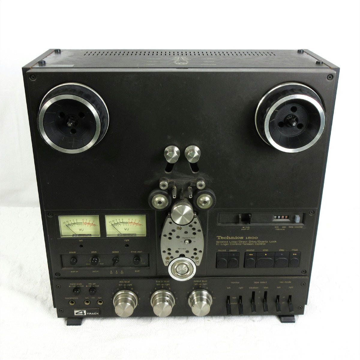 Technics SH-3280 CD-4 ディスク でモジュレーター /SH-3400 4