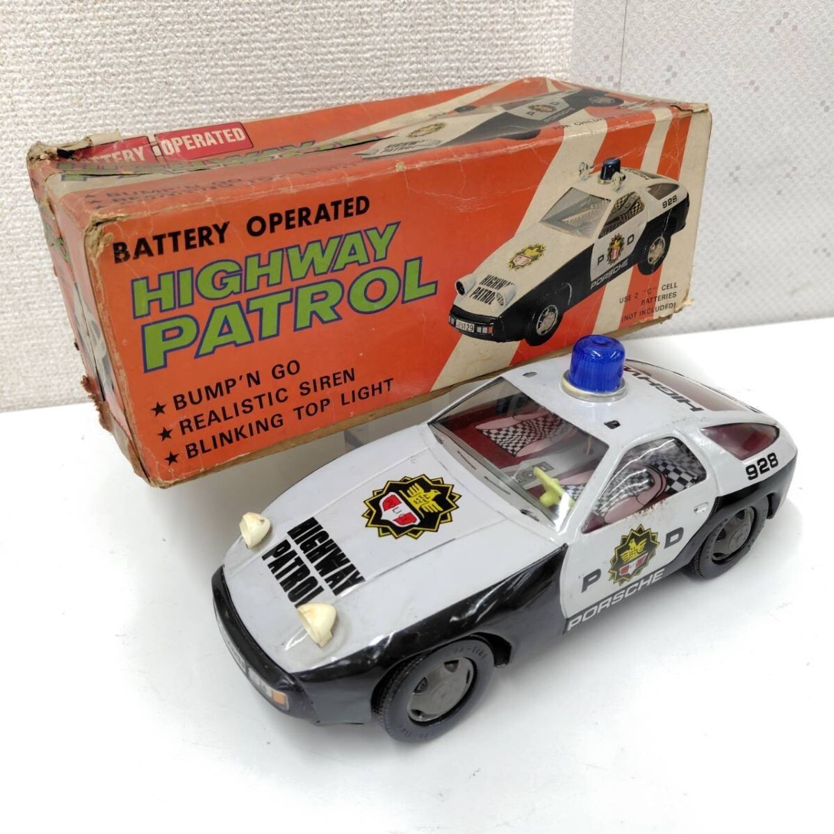 中古】ICHOKO イチコー ブリキ BUICK HIGHWAY PATROL ビュイック
