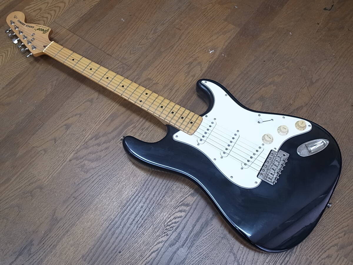 グレコ フライングV ベース Greco Flying V Bass 黒 超軽量 JAPAN