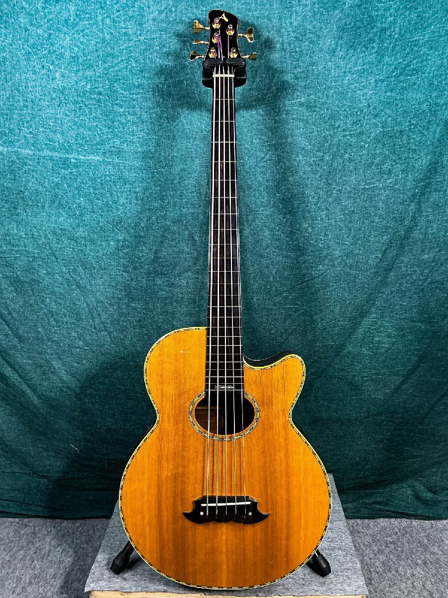 □Fender T-BUCKET BASS E エレアコベース アコースティックベース