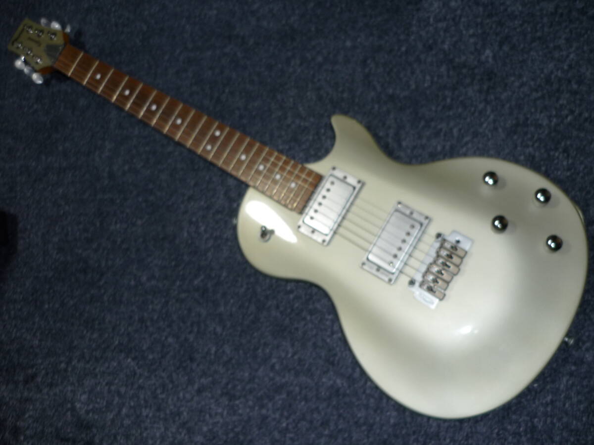 Charvel(シャーベル)Refinement LP-Type シルバー系☆薄型レスポール