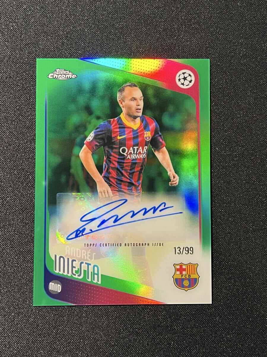 新品】新品☆FCバルセロナ イニエスタ8番 半袖ユニフォーム Mサイズ