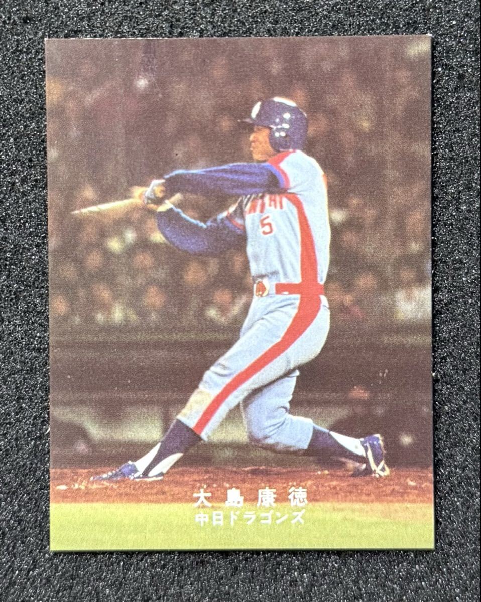 中古】【大島康徳】87年No.118 中日ドラゴンズの落札情報詳細 - Yahoo