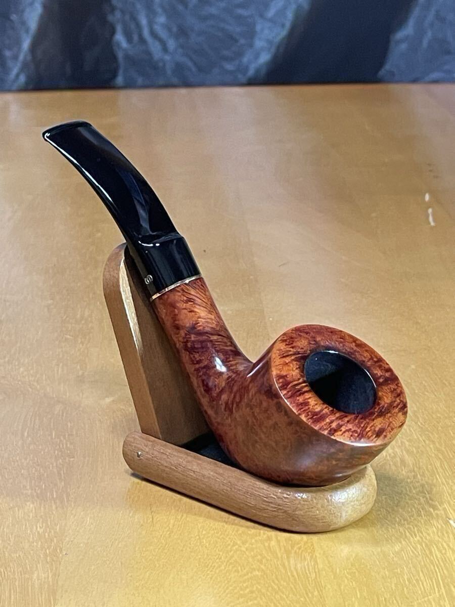 1円スタート】Stanwell スタンウェル Straight Grain 86 B Regd.No.969