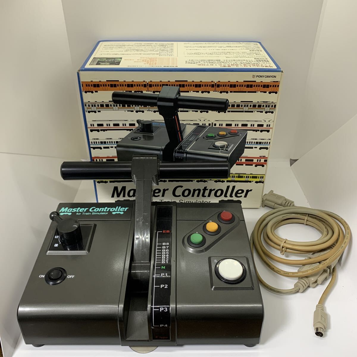 美品 トレイン シミュレーター マスターコントローラー 2 Master