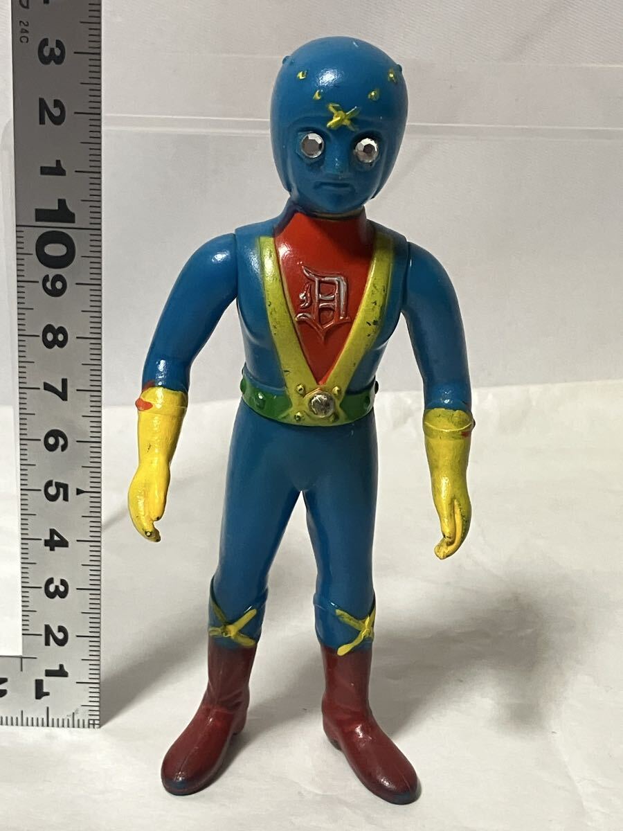 ☆ 未開封 タカトク コンドールマン スタンダード ソフビ 検