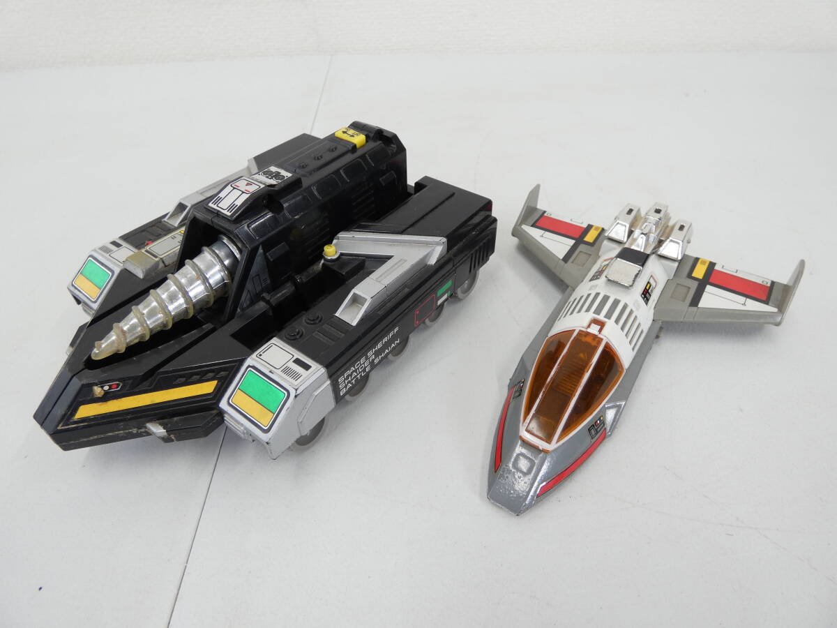 ◇◇当時物 BANDAI バンダイ ポピニカ 宇宙刑事シャイダー ブルホーク