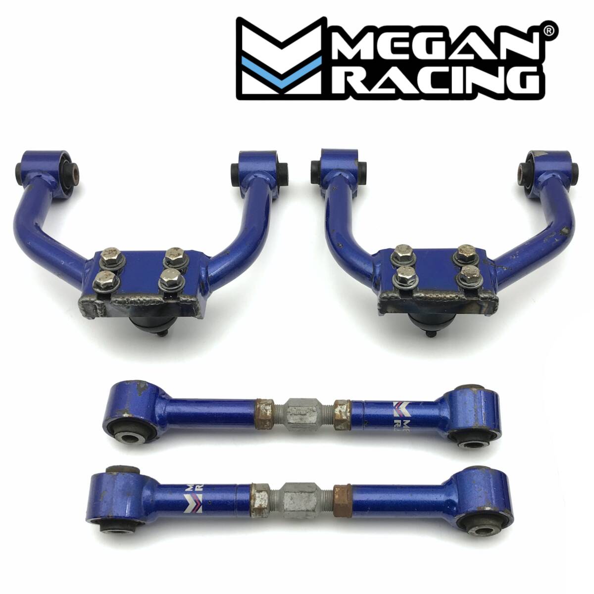 リアアッパーアーム HONDA ホンダ S2000 AP1/AP2 MEGAN RACING