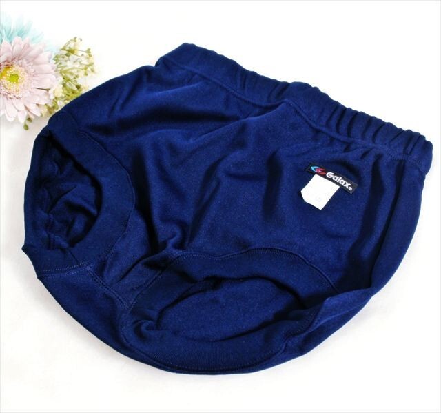 新品】新品 未使用 Galax ギャレックス ブルマー/紫/ライン入り/サイズ