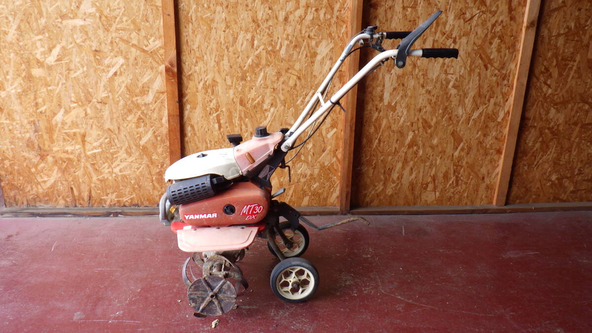 中古】ヤンマー YANMAR MT30 マイティラー 小型 耕耘機 /管理機/ *家庭 