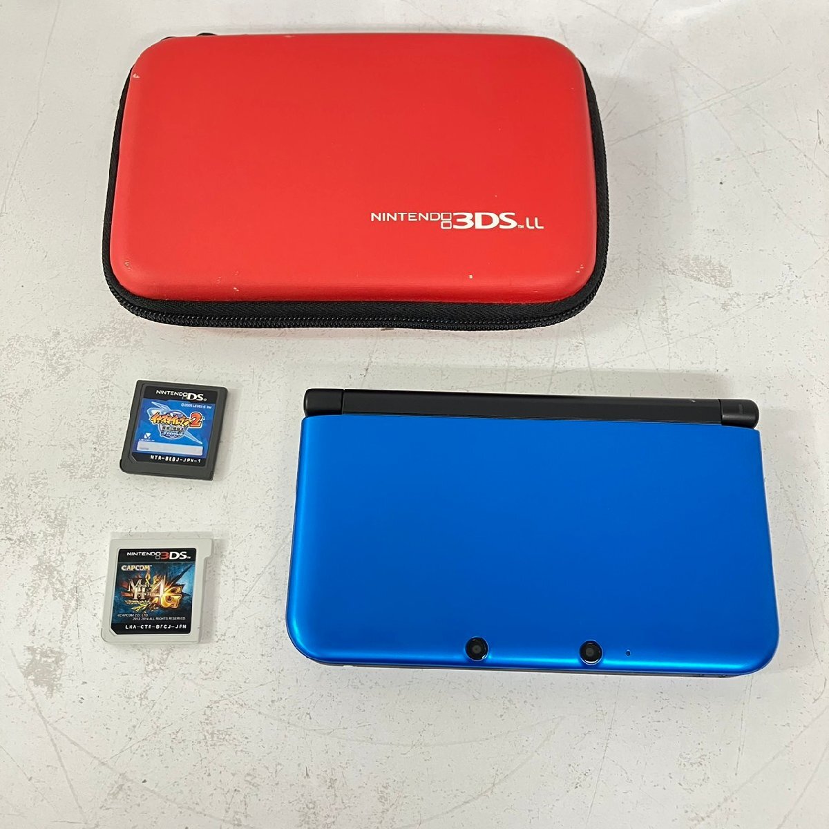 DSソフト4個セット イナズマイレブン2脅威の侵略者ファイア/イナズマ