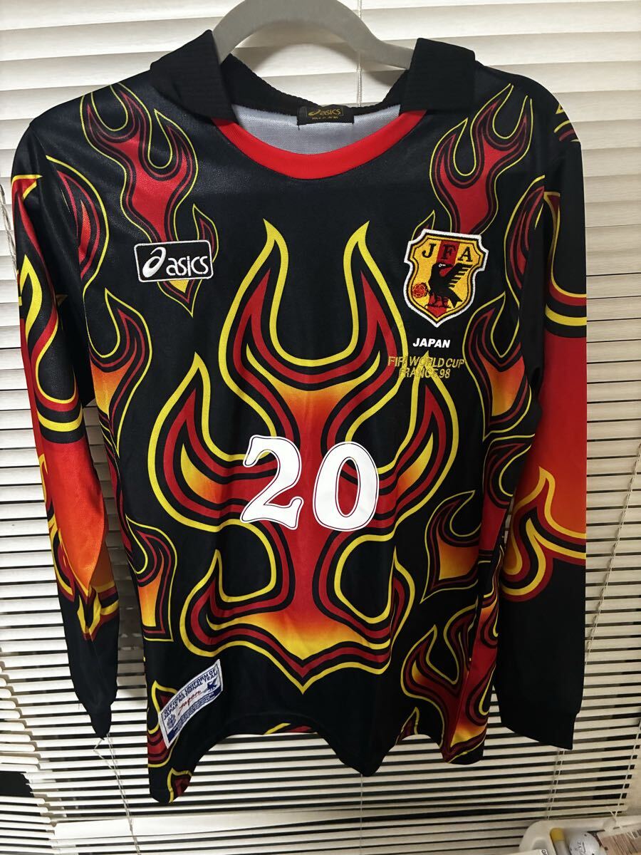 新品】1998 サッカー 日本代表 川口能活 選手仕様 新品未使用 1998