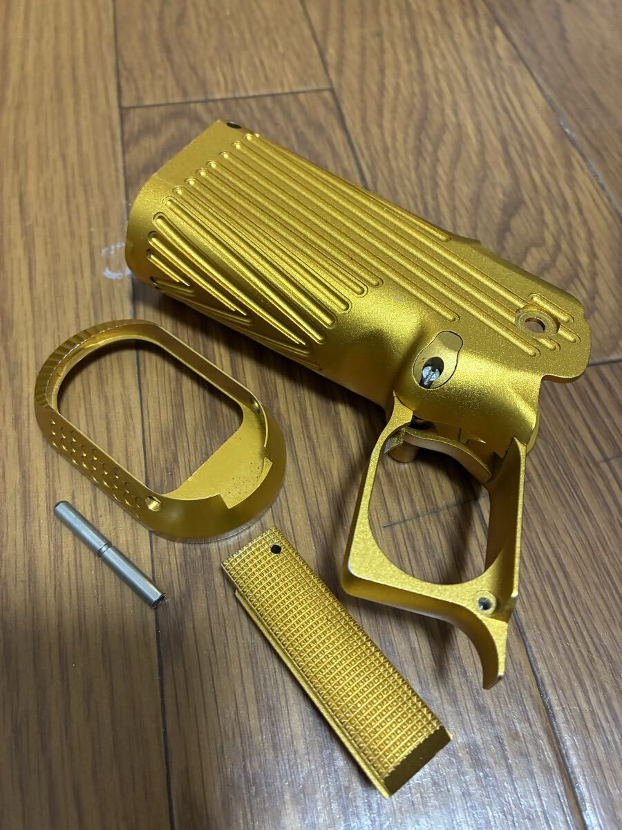 新品】鬼レア！ ステンレス 全切削 ED BROWN！ Anvil WA SCW