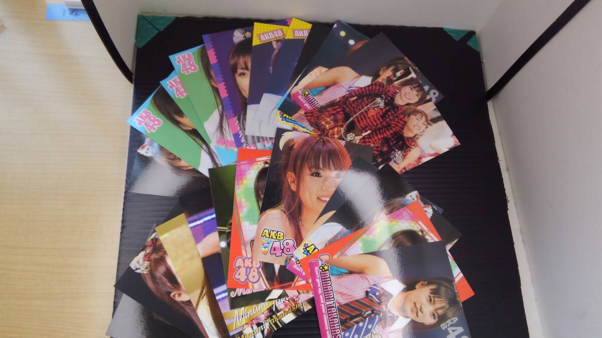 新品】AKB48 渡辺麻友 水着 セクシー 写真 L判 生写真 24枚 ※1円
