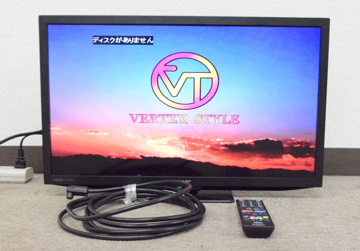 MC1 maxzen 19年製 24型 ハイビジョン 液晶テレビ J24SK03 Amazon