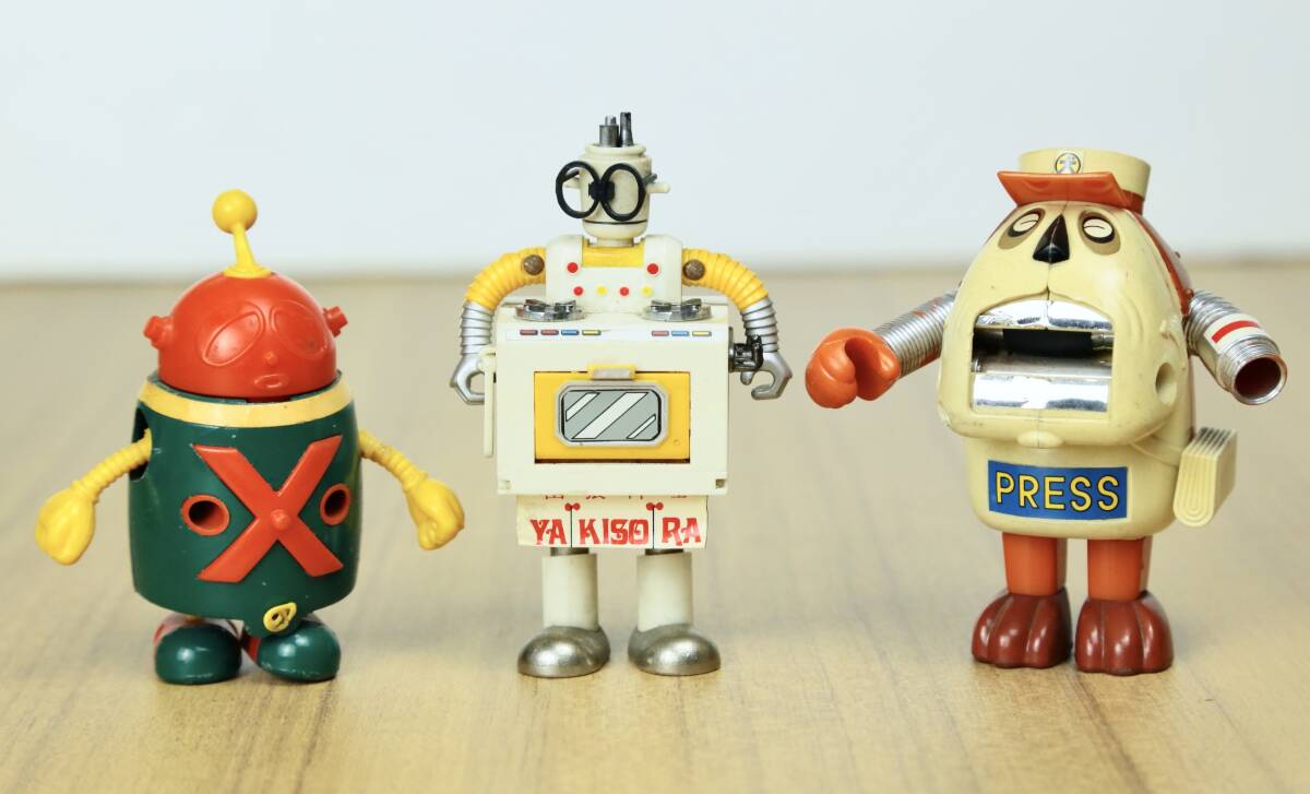 ポピー 日本製 1982年12月発売 グット 超合金バッテンロボ丸 カリント