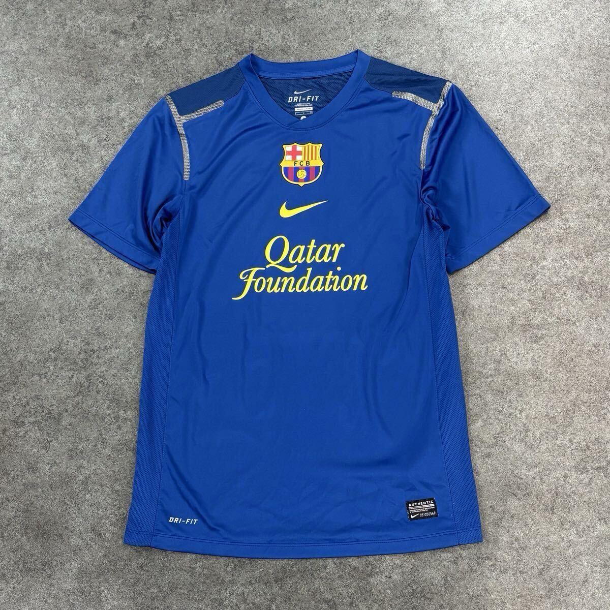 中古】NIKE ナイキ リーガエスパニョーラ Barcelona バルセロナ 紺