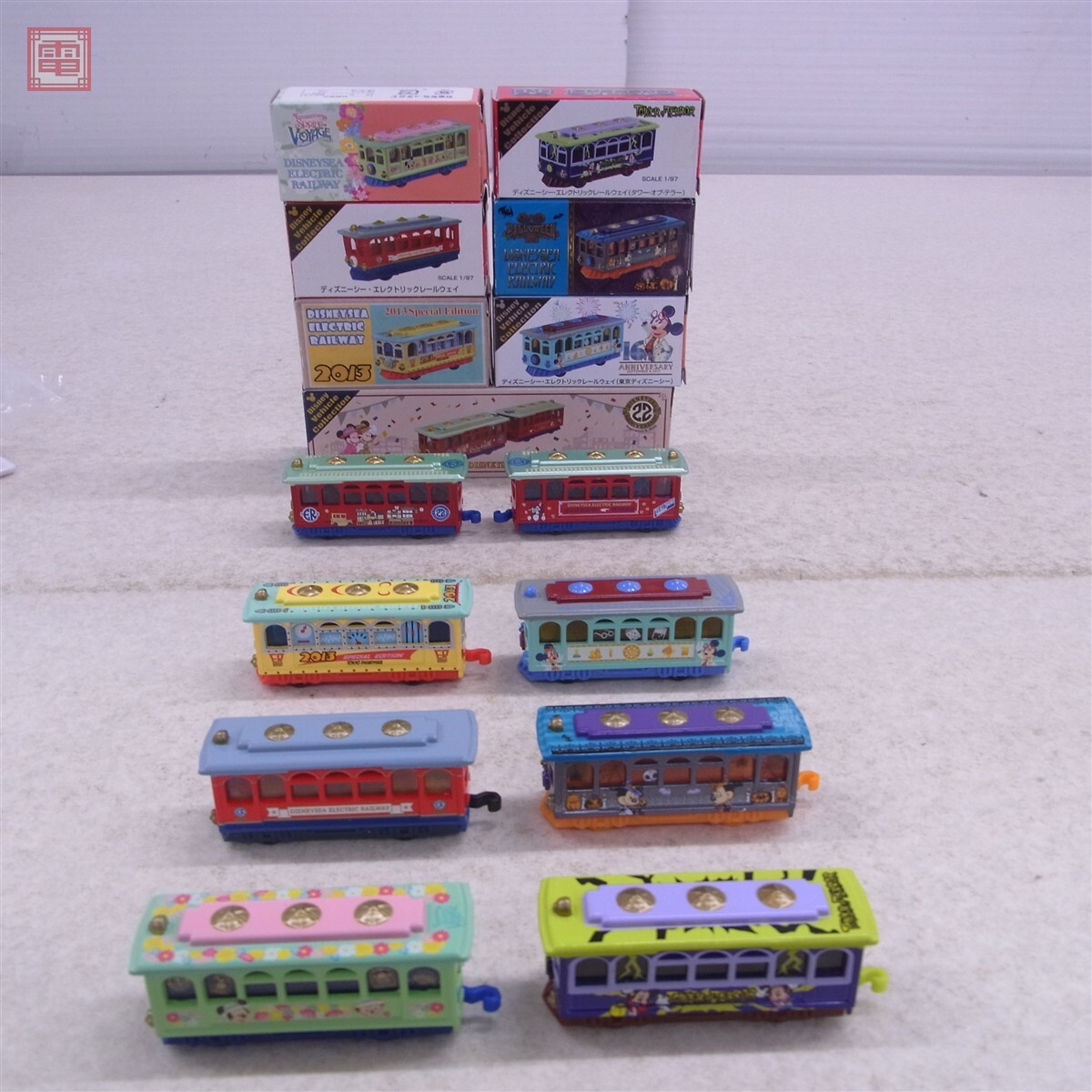 中古】【同梱可】中古品 ディズニー ディズニートミカ 蒸気船マーク