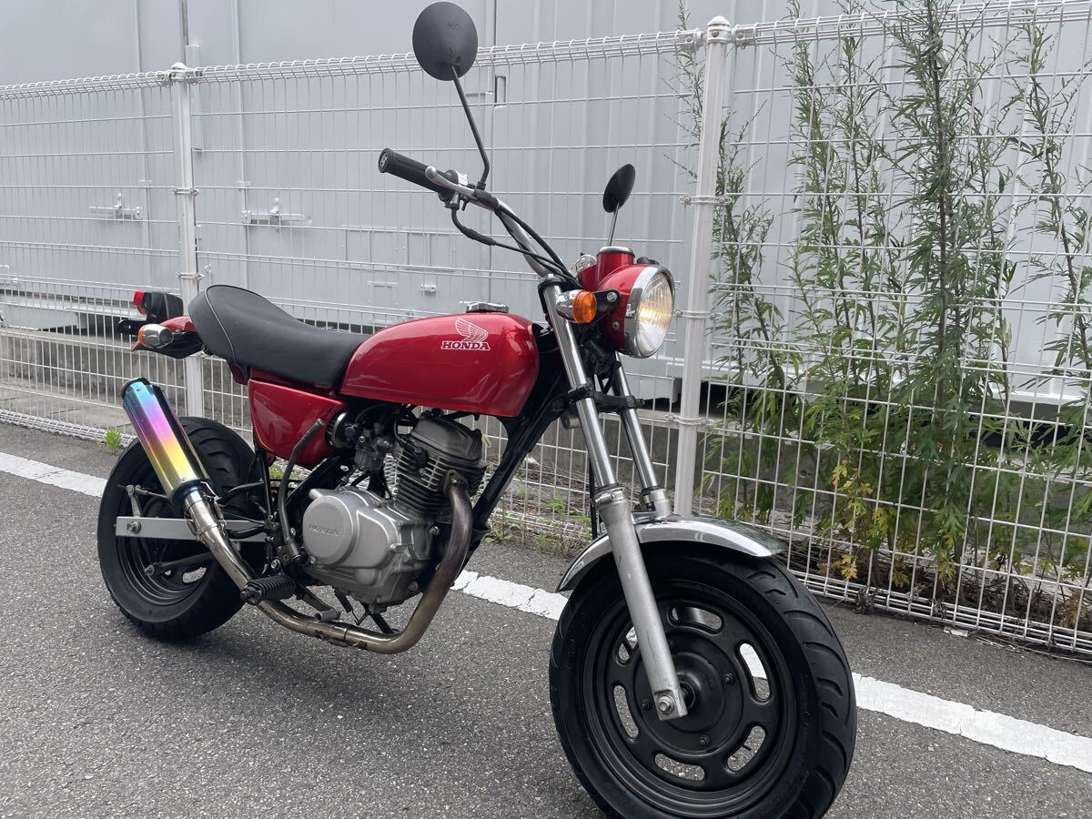 角目 シャリー 検)角シャリー ATシャリー ダックス DAX モンキー 4mini