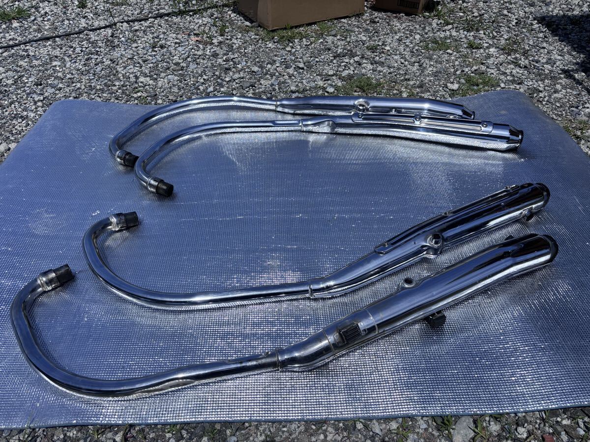 ホンダCB750Four純正当時物マフラーHM300カナダコーション美品