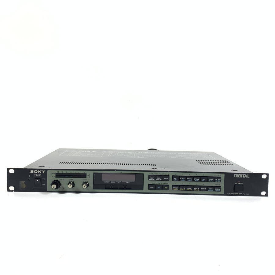 SONY ソニー (MU-R201/DPS-R7/DPS-M7/DPS-D7) デジタルリバーブ等 お