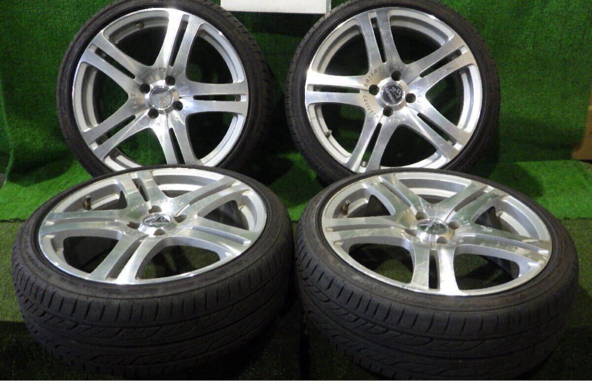 carlsson カールソン CR1/16 17インチ ホイール 4本 7J/+40 4穴 PCD100