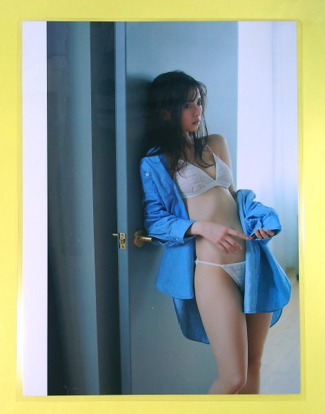 中古】白石麻衣 「白肌ランジェリー」 袋とじ 乃木坂46の落札情報詳細