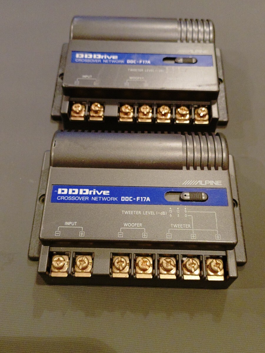 229 922) ALPINE アルパイン DDC-F17A DDDrive スピーカー クロス