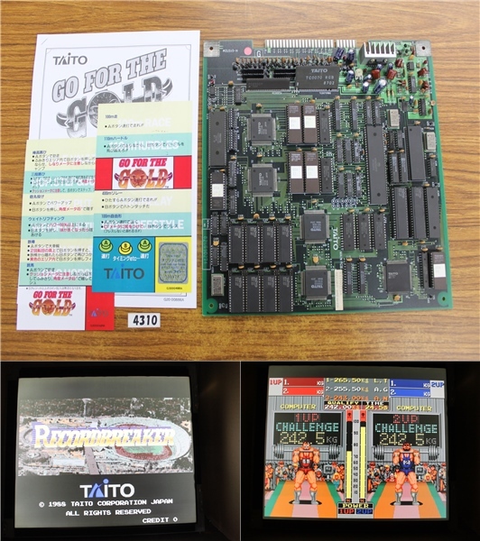 傷や汚れあり】☆中古☆ MITCHELL レコードブレイカー RECORD BREAKER