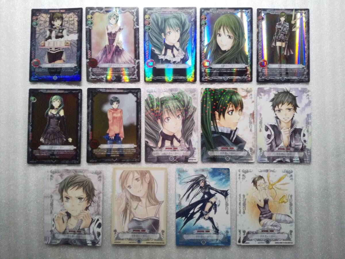 D.Gray-man ディー グレイマン トレカ カード 【リナリー・リー(非売品