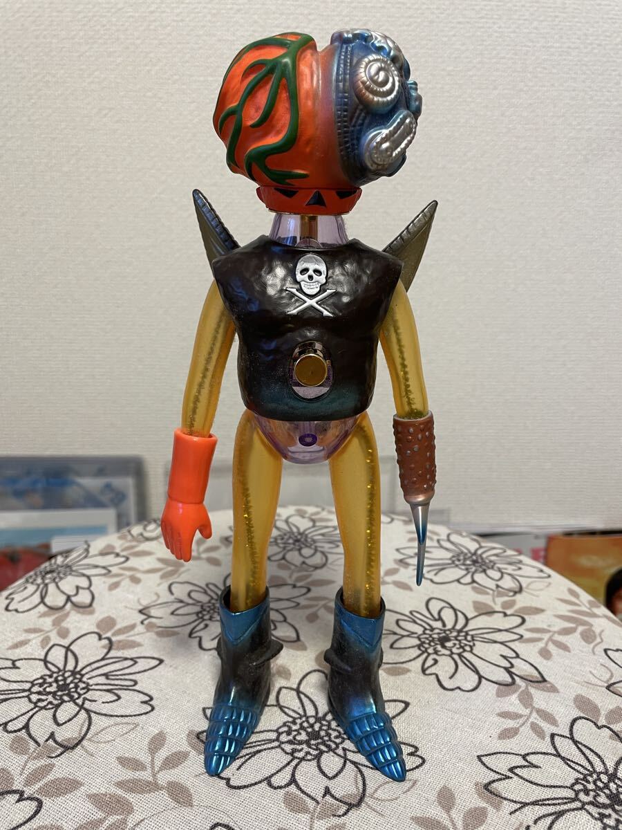 当時物！完品！中島製作所製 アストロミュー5 カスタム 暗黒星人X