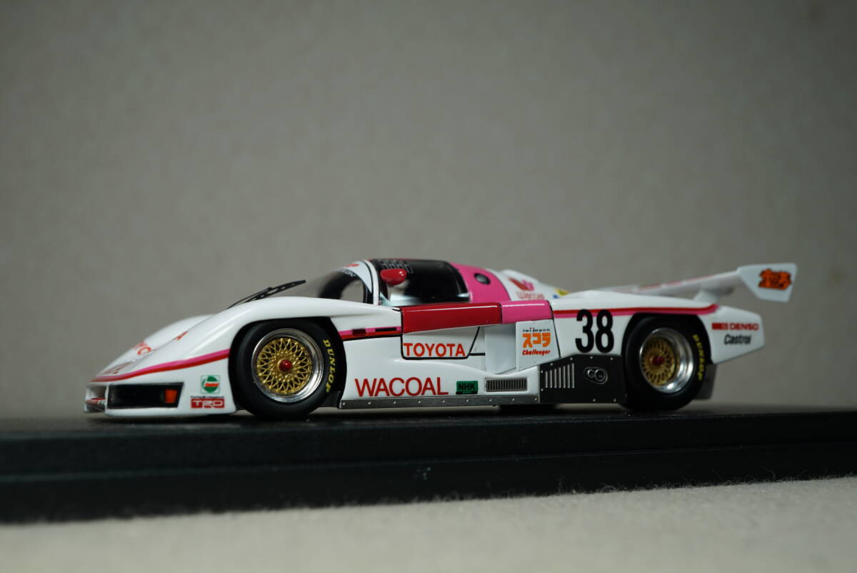 タミヤ 1/24 トヨタ トムス ワコール 84C 一部作りかけ 中古 絶版の